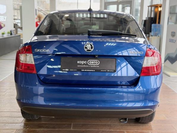 Skoda Rapid I Рестайлинг с пробегом 2019 года, цена 1 249 000 рублей, 141000 км, лифтбек, Автокод Объявления