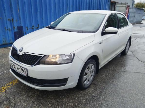 Skoda Rapid I Рестайлинг с пробегом 2019 года, цена 1 177 000 рублей, 123089 км, лифтбек, Автокод Объявления