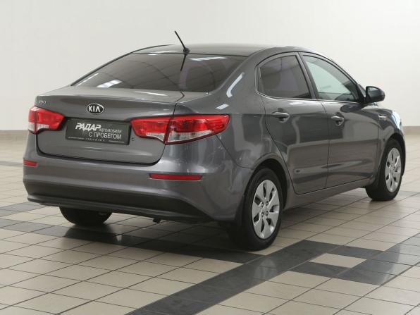 Kia Rio III Рестайлинг с пробегом 2015 года, цена 819 000 рублей, 108000 км, седан, Автокод Объявления