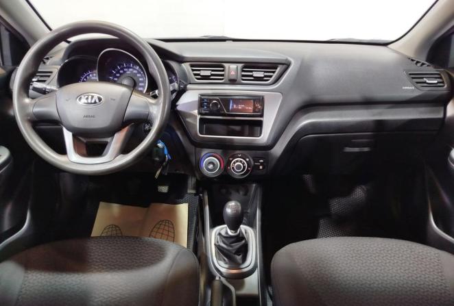 Kia Rio III с пробегом 2013 года, цена 880 000 рублей, 89553 км, седан, Автокод Объявления