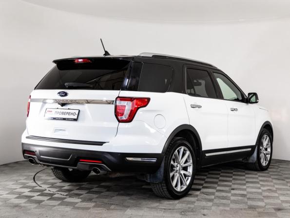 Ford Explorer V Рестайлинг 2 с пробегом 2019 года, цена 2 799 000 рублей, 168376 км, внедорожник, Автокод Объявления