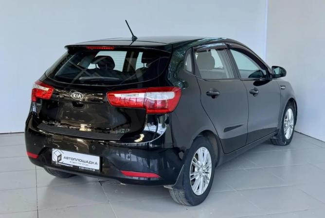 Kia Rio III с пробегом 2012 года, цена 850 000 рублей, 128308 км, хэтчбек, Автокод Объявления