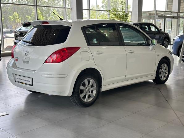 Nissan Tiida I Рестайлинг с пробегом 2013 года, цена 749 000 рублей, 180000 км, хэтчбек, Автокод Объявления