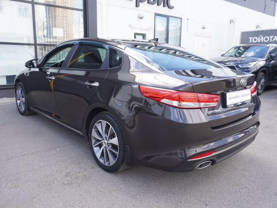 Kia Optima IV Рестайлинг Москва  - изображение 7
