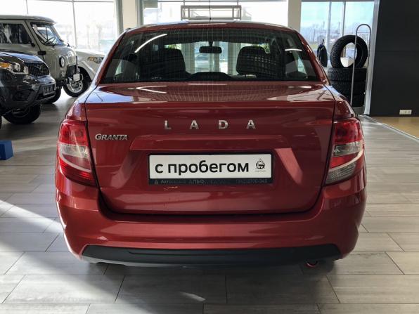 Lada (ВАЗ) Granta I Рестайлинг с пробегом 2022 года, цена 659 000 рублей, 62197 км, седан, Автокод Объявления
