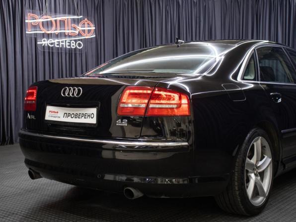 Audi A8 II (D3) Рестайлинг 2 с пробегом 2008 года, цена 979 000 рублей, 177000 км, седан, Автокод Объявления