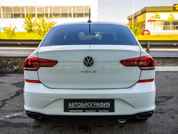 Volkswagen Polo VI с пробегом 2021 года, цена 1 568 000 рублей, 91862 км, лифтбек, Автокод Объявления