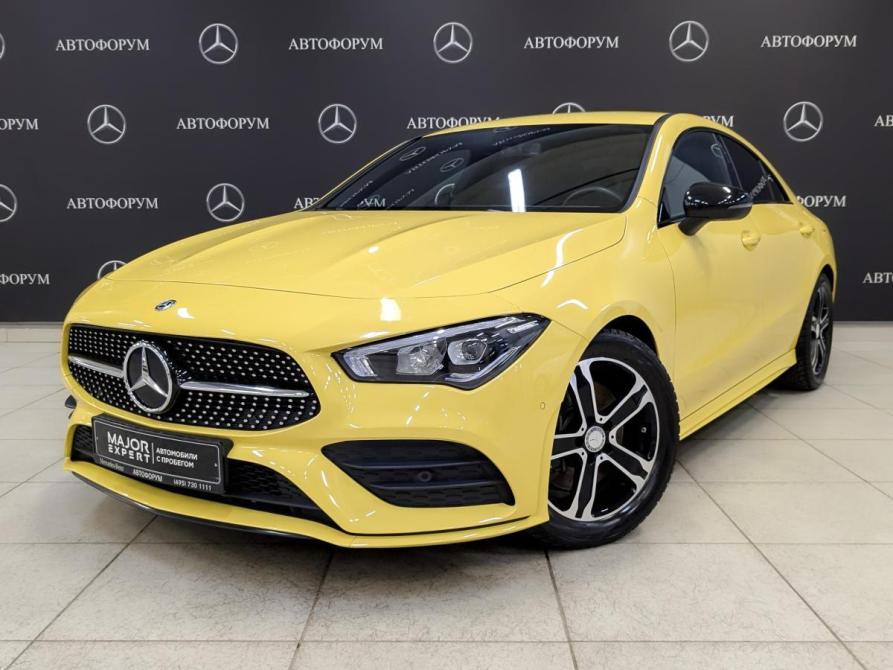 Mercedes-Benz CLA II (C118 X118) Москва  - изображение 1