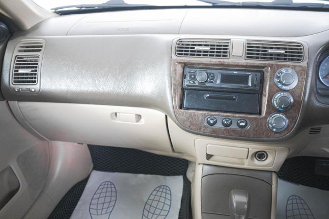 Honda Civic VII Рестайлинг с пробегом 2003 года, цена 459 000 рублей, 180000 км, седан, Автокод Объявления