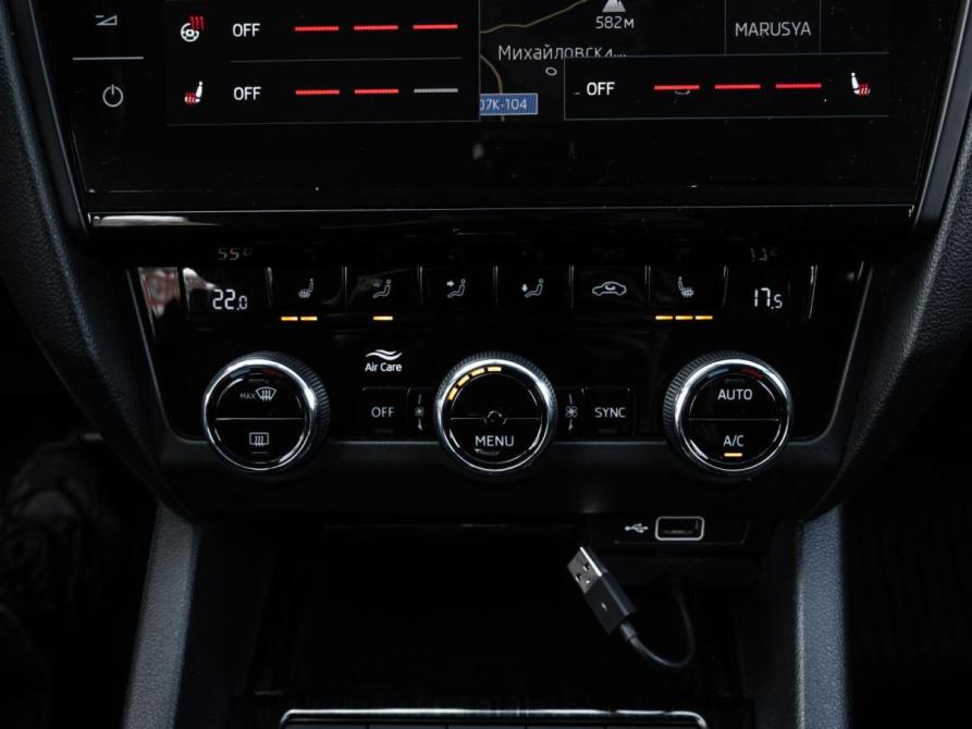Skoda Octavia III (A7) Рестайлинг Ставрополь  - изображение 14