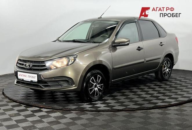 Lada (ВАЗ) Granta I Рестайлинг с пробегом 2021 года, цена 700 000 рублей, 72905 км, седан, Автокод Объявления
