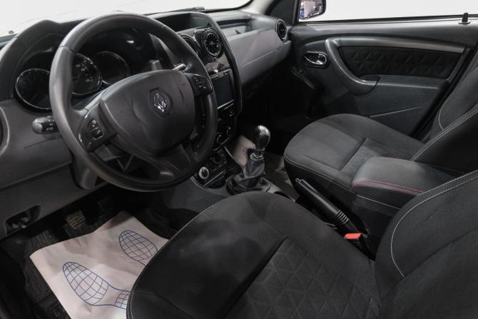 Renault Duster I Рестайлинг с пробегом 2018 года, цена 1 669 000 рублей, 91000 км, внедорожник, Автокод Объявления