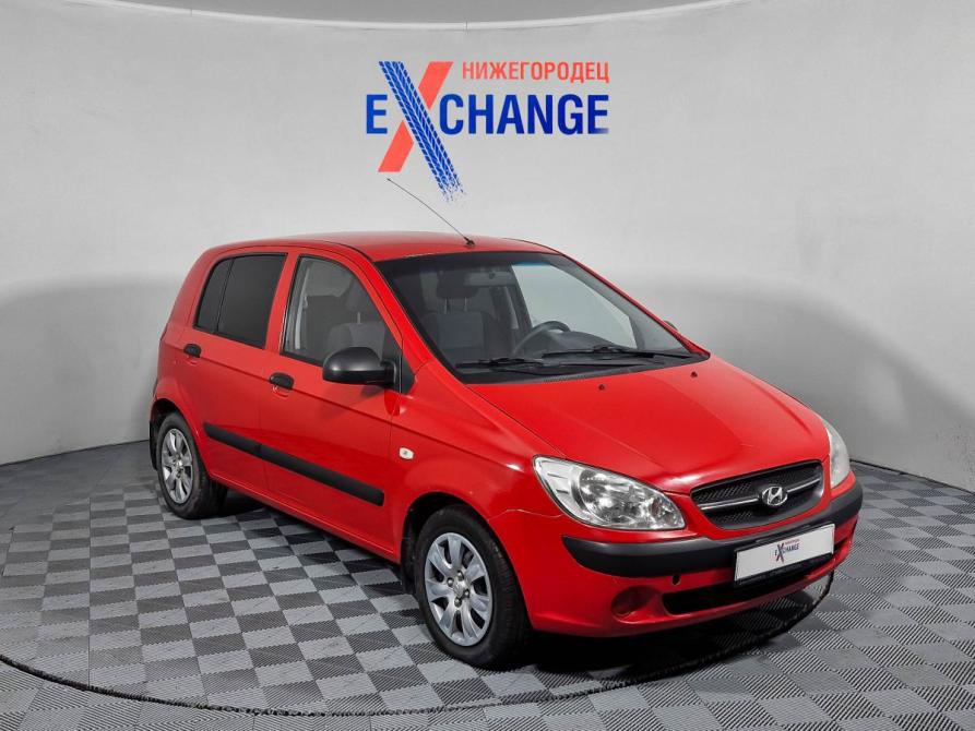 Hyundai Getz I Рестайлинг Нижний Новгород  - изображение 3