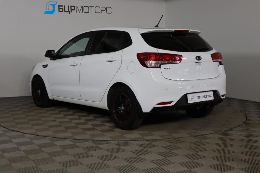 Kia Rio III Рестайлинг Нижний Новгород  - изображение 7