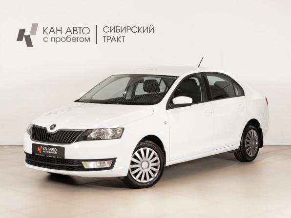Skoda Rapid I с пробегом 2014 года, цена 973 300 рублей, 137800 км, лифтбек, Автокод Объявления