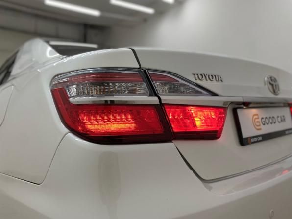 Toyota Camry VII (XV50) Рестайлинг с пробегом 2015 года, цена 1 750 000 рублей, 140947 км, седан, Автокод Объявления
