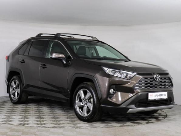 Toyota RAV4 V (XA50) с пробегом 2019 года, цена 3 050 000 рублей, 45575 км, внедорожник, Автокод Объявления