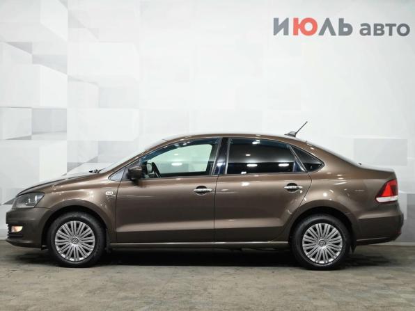 Volkswagen Polo V Рестайлинг с пробегом 2017 года, цена 1 190 000 рублей, 119579 км, седан, Автокод Объявления