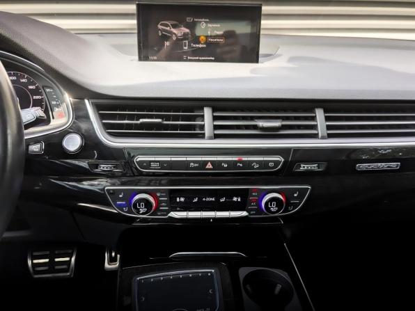 Audi Q7 II (4M) с пробегом 2018 года, цена 4 500 000 рублей, 108976 км, внедорожник, Автокод Объявления