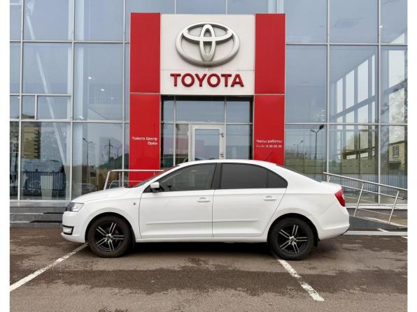 Skoda Rapid I с пробегом 2015 года, цена 750 000 рублей, 165109 км, лифтбек, Автокод Объявления