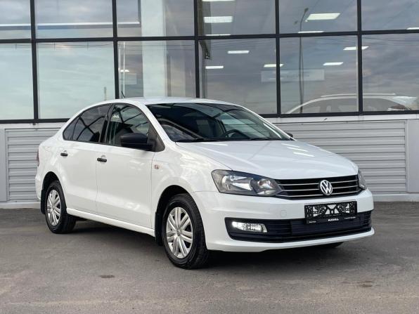 Volkswagen Polo V Рестайлинг с пробегом 2018 года, цена 1 149 000 рублей, 60250 км, седан, Автокод Объявления
