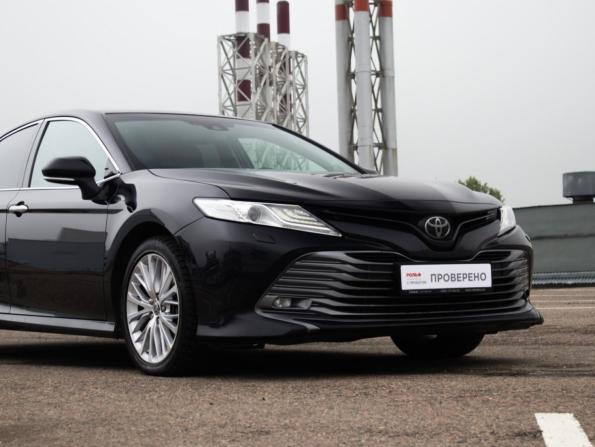 Toyota Camry VIII (XV70) с пробегом 2020 года, цена 2 899 000 рублей, 118325 км, седан, Автокод Объявления
