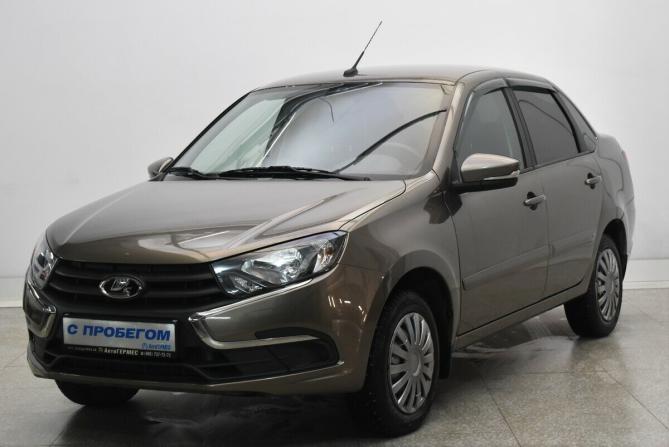 Lada (ВАЗ) Granta I Рестайлинг с пробегом 2021 года, цена 835 000 рублей, 37648 км, седан, Автокод Объявления