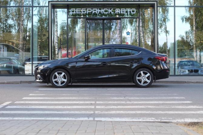 Mazda 3 III (BM) с пробегом 2014 года, цена 1 350 000 рублей, 197462 км, седан, Автокод Объявления