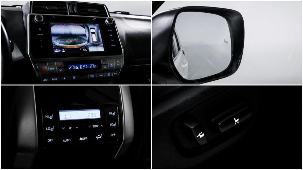 Toyota Land Cruiser Prado 150 Series Рестайлинг 2 Москва  - изображение 16