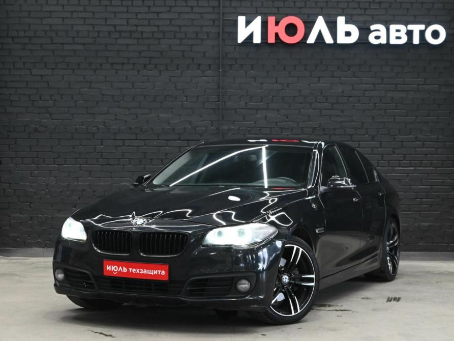 BMW 5 серии VI (F10/F11/F07) Рестайлинг Екатеринбург  - изображение 1