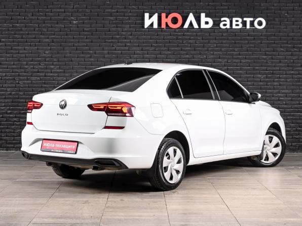 Volkswagen Polo VI с пробегом 2020 года, цена 1 500 000 рублей, 60309 км, лифтбек, Автокод Объявления