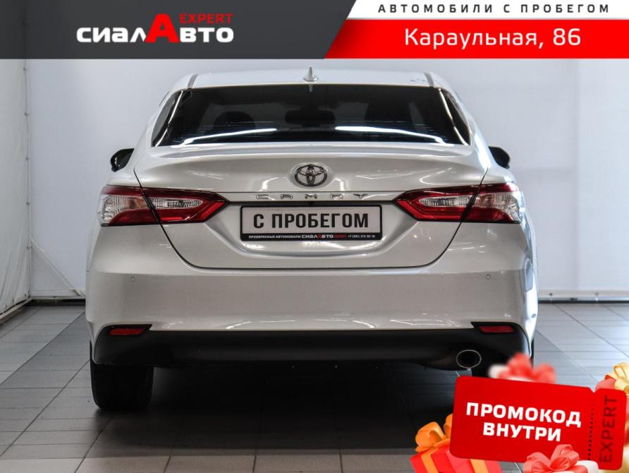 Toyota Camry VIII (XV70) Красноярск  - изображение 4