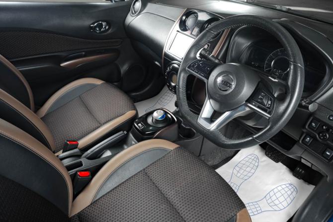 Nissan Note II Рестайлинг с пробегом 2017 года, цена 1 429 000 рублей, 90206 км, хэтчбек, Автокод Объявления