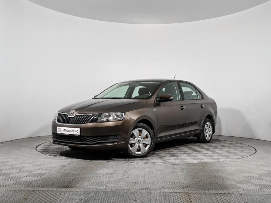 Skoda Rapid I Рестайлинг Санкт-Петербург  - изображение 1