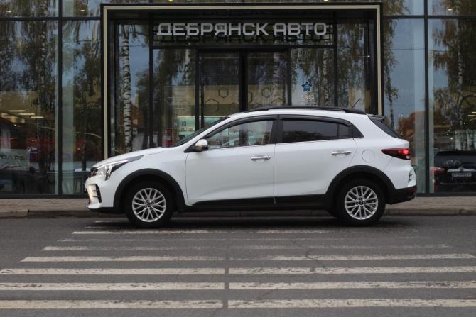 Kia Rio IV Рестайлинг с пробегом 2021 года, цена 1 595 000 рублей, 100791 км, хэтчбек, Автокод Объявления