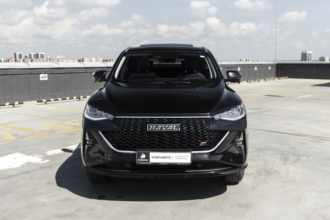 Haval F7x I Рестайлинг с пробегом 2023 года, цена 2 770 000 рублей, 11039 км, внедорожник, Автокод Объявления