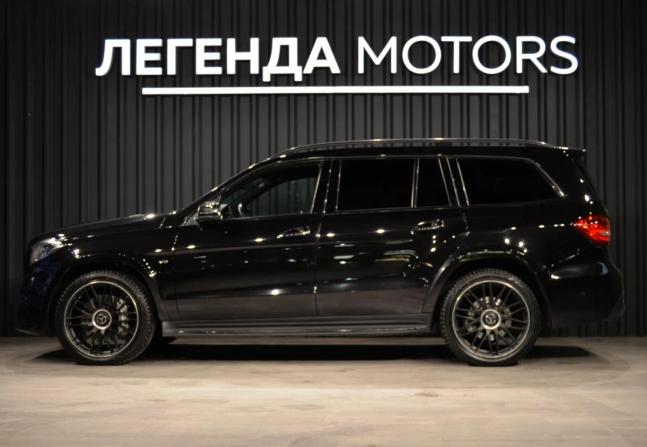 Mercedes-Benz GLS AMG I (X166) с пробегом 2016 года, цена 4 490 000 рублей, 145204 км, внедорожник, Автокод Объявления