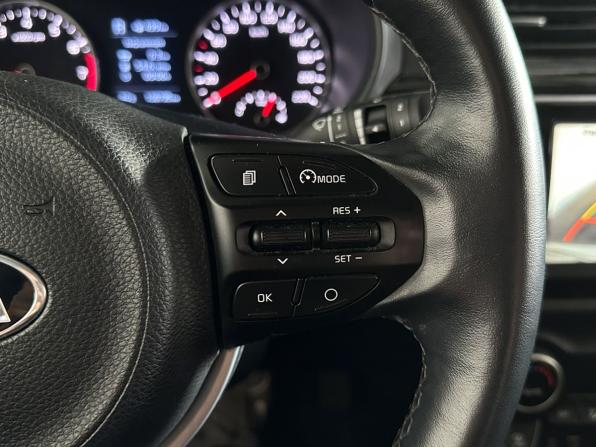 Kia Rio IV Рестайлинг с пробегом 2020 года, цена 1 748 000 рублей, 108793 км, хэтчбек, Автокод Объявления