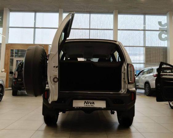 Новый Lada (ВАЗ) Niva I Рестайлинг (Travel) 2026 года, цена 1 548 000 рублей, внедорожник, Автокод Объявления