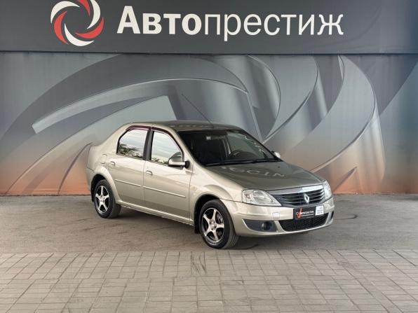 Renault Logan I Рестайлинг с пробегом 2011 года, цена 590 000 рублей, 184920 км, седан, Автокод Объявления