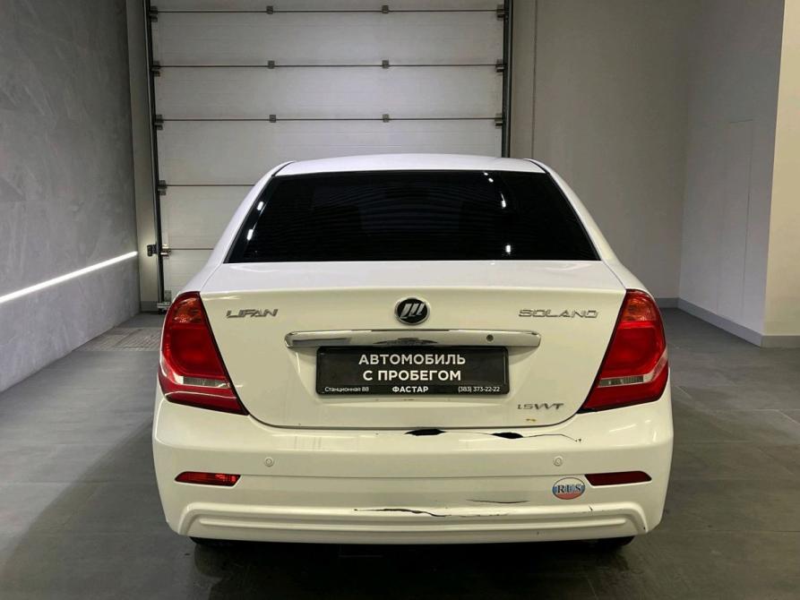 Lifan Solano I Рестайлинг (630) Новосибирск  - изображение 5