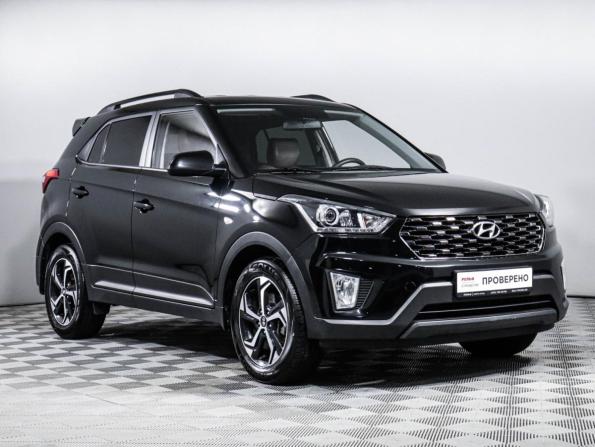 Hyundai Creta I Рестайлинг с пробегом 2020 года, цена 2 499 000 рублей, 51070 км, внедорожник, Автокод Объявления