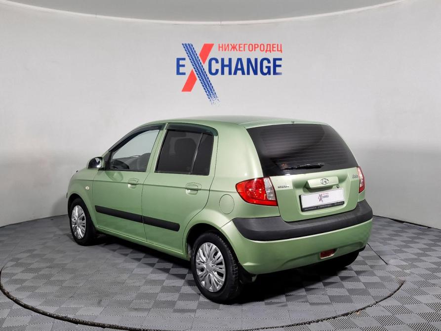 Hyundai Getz I Рестайлинг Нижний Новгород  - изображение 7