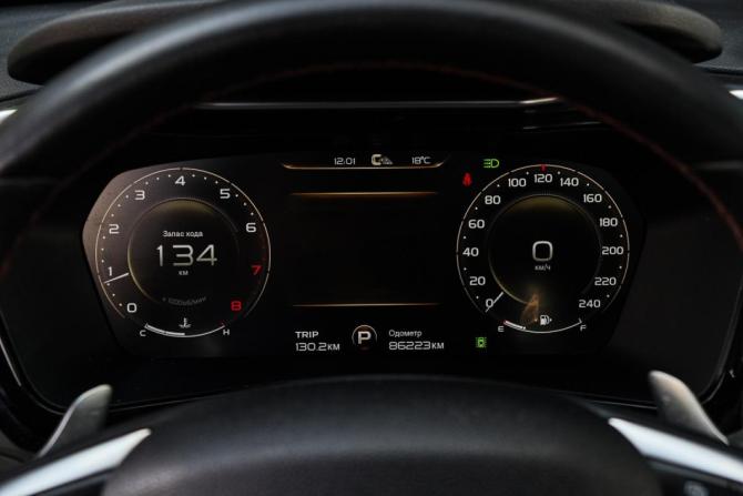 Geely Tugella I с пробегом 2020 года, цена 2 470 000 рублей, 86133 км, внедорожник, Автокод Объявления