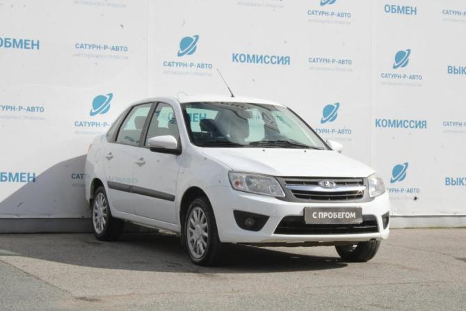 Lada (ВАЗ) Granta I с пробегом 2017 года, цена 500 000 рублей, 189000 км, седан, Автокод Объявления