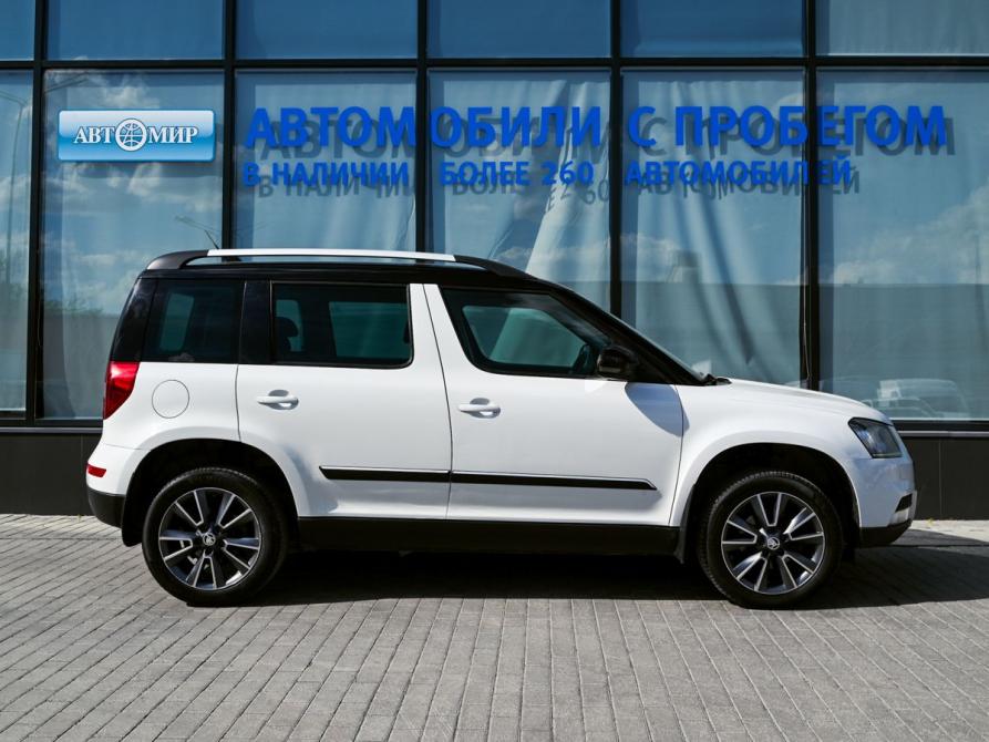 Skoda Yeti I Рестайлинг Екатеринбург  - изображение 6