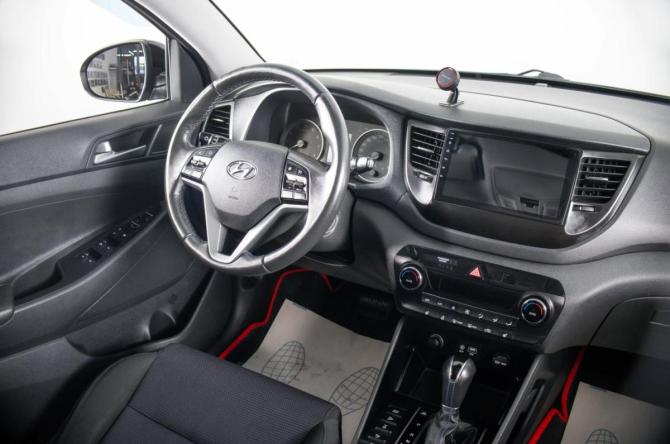 Hyundai Tucson III с пробегом 2017 года, цена 2 249 000 рублей, 172456 км, внедорожник, Автокод Объявления