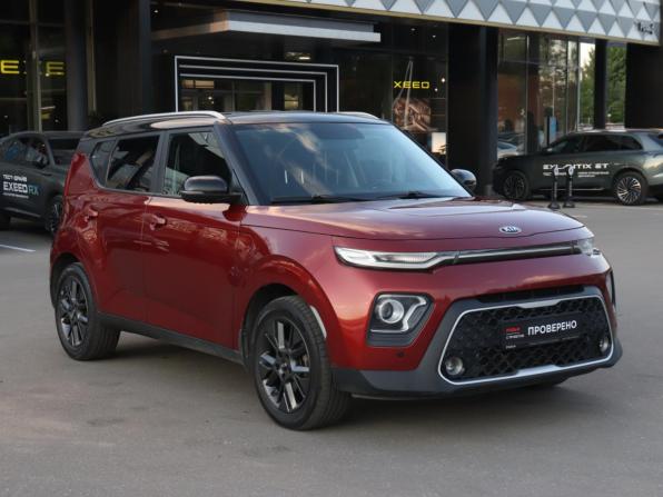 Kia Soul III с пробегом 2021 года, цена 2 090 000 рублей, 136500 км, хэтчбек, Автокод Объявления
