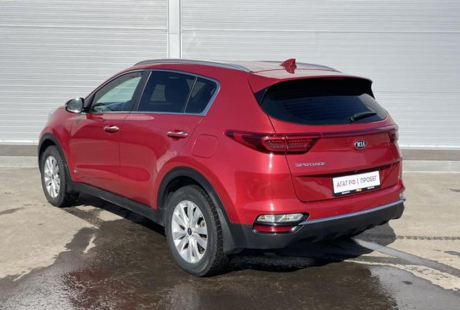 Kia Sportage IV Рестайлинг с пробегом 2019 года, цена 2 820 000 рублей, 57000 км, внедорожник, Автокод Объявления
