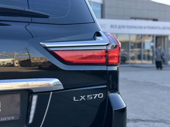 Lexus LX III Рестайлинг 2 с пробегом 2021 года, цена 10 850 000 рублей, 87230 км, внедорожник, Автокод Объявления